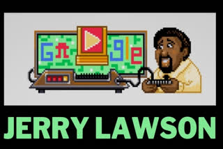google doodle on video games creator jerry Lawson