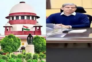 Jharkhand Chief Secretary appeared in SC