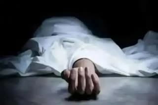 youth dead body in railway track