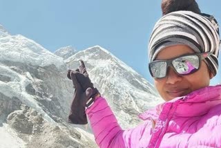 Mountaineer Naina Singh received Tenzing Norgay National Adventure Award