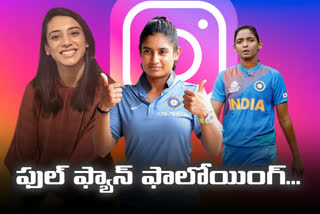 Top 10 Most Followed Female Cricketers on Instagram