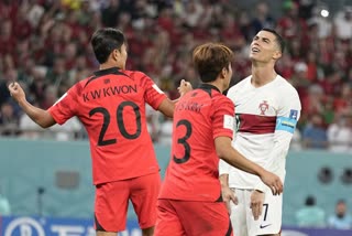 FIFA World Cup: Portugal vs South Korea
