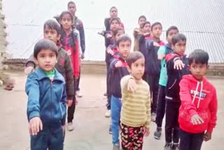 stunt of children in Bilaspur