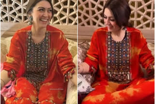 Actress Hansika Motwani Royal Wedding