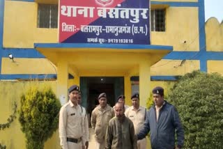 बलरामपुर में पेट्रोल डीजल का अवैध भंडारण, आरोपी को पुलिस ने भेजा जेल
