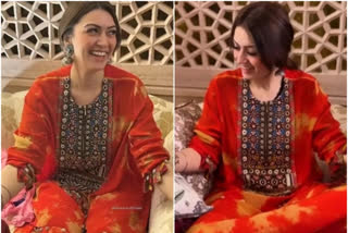 Actress Hansika Motwani's royal wedding at Mundota Fort in Jaipur