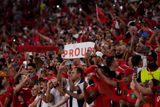 Arabs unite in celebration as Morocco advances in World Cup