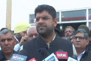 dushyant chautala on abhay chautala