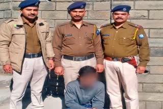 One accused arrested in theft case in Shimla