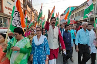 TMC Rally in Tripura