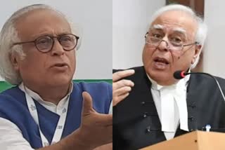 jayram ramesh statement on kapil sibal