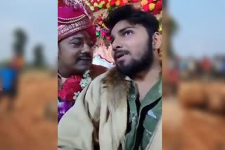 Viral Video: ବିନା ନିମନ୍ତ୍ରଣରେ ଭୋଜି ଖାଇବାକୁ ପହଞ୍ଚିଲେ MBA ଛାତ୍ର, ଏମିତି କହିଲେ ବର