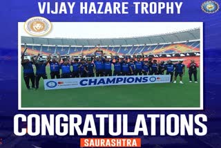 Vijay Hazare Trophy  विजय हजारे ट्रॉफी  शेल्डन जैक्सन  Sheldon Jackson