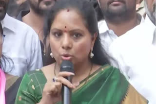 KCR's daughter Kavitha