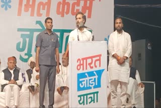 Bharat jodo yatra