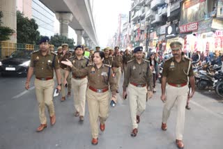 commissioner came out on road for inspection