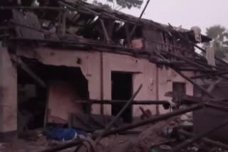 Trinamool worker's house explodes in West Bengal