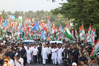 Congress Bharat Jodo Yatra In Rajasthan