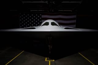 US reveals secretive B21 bomber in California