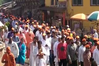 Hindutva organizations March