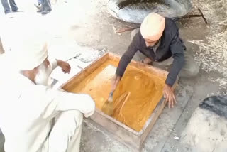 started making jaggery in Gurdaspur