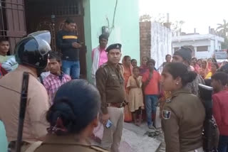 हाजीपुर में दिनदहाड़े व्यवसाई के घर में घुसकर पिस्तौल के बल पर लूटपाट