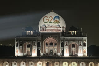 G 20 के नाम से जगमग हुए दिल्ली के ऐतिहासिक धरोहर