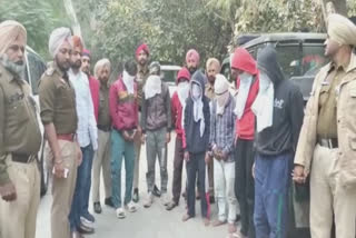 Bathinda police arrested 7 looters