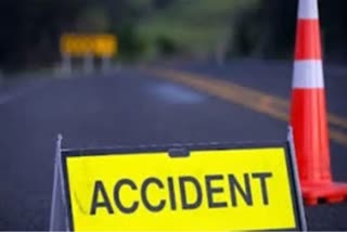 Road accident in Sambhal