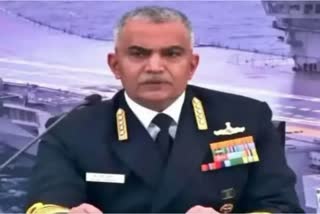 Chief of Naval Staff Admiral R Hari Kumar