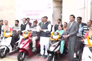 International Day of Persons with Disabilities, 52 honoured, scooties also distributed