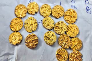 18 ancient gold coins found