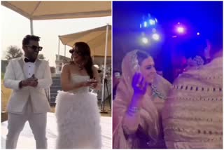 Hansika Motwani wedding Celebrations