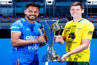 India vs Australia Hockey Series