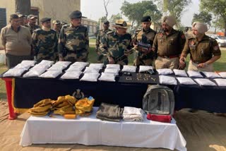 heroin seized during joint operation of Fazilka Police