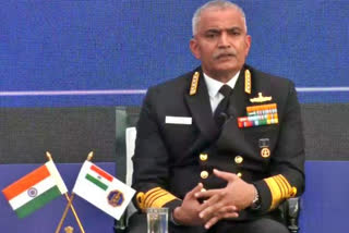 Plans on IAC II put on hold for now; examining option of repeat order of INS Vikrant: Navy Chief Admiral Kumar