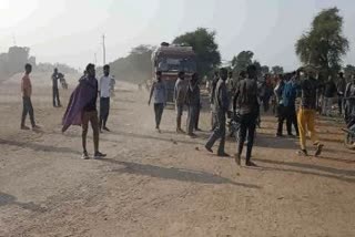 clashed in Sriganganagar