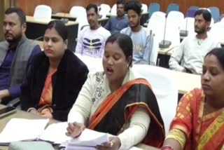 Women representatives in Dhanbad