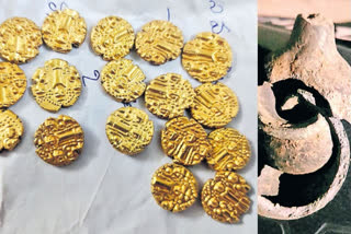 Workers dig out 18 ancient gold coins in Andhra farm: Who kept the treasure?, gold-coins-found-in-andhra-pradesh-farm