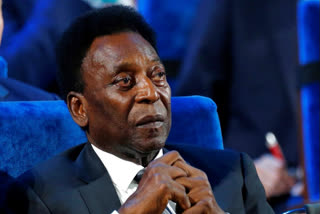 Pele responding well to treatment for respiratory infection