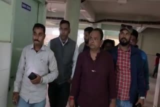 MLA Irfan Ansari inspected Sadar Hospital Jamtara