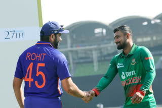 Bangladesh Won Toss Against India in 1st ODI in Dhaka