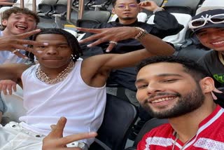 Actor Siddhant Chaturvedi to be a part of FIFA World Cup anthem with rapper Lil Baby