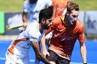 India lose five Test hockey series