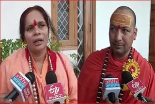 sadhu saints in haridwar angry over badruddin ajmal statement