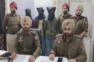 Sangrur police arrested three persons along with 5 stolen motorcycles