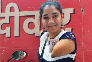 Girl with Disabilities Voted in MCD