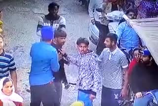 Video of brutal thrashing of a youth in Hoshiarpur goes viral