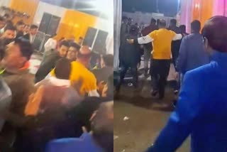 gwalior shadi me marpeet viral video