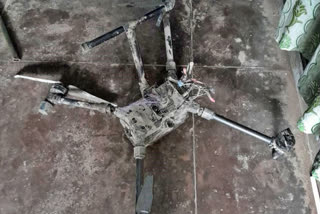 drone-carrying-3-kg-heroin-recovered-along-india-pakistan-border-in-punjabs-tarn-taran